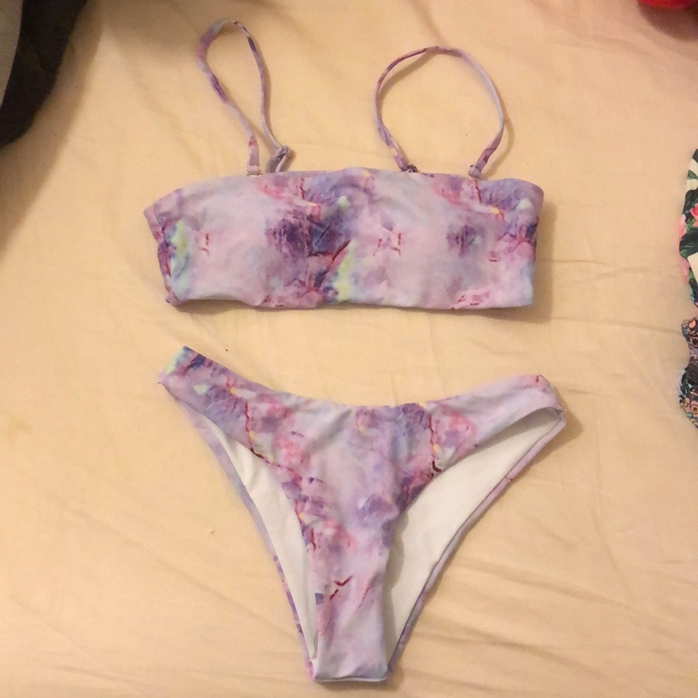 Marble Bikini Set